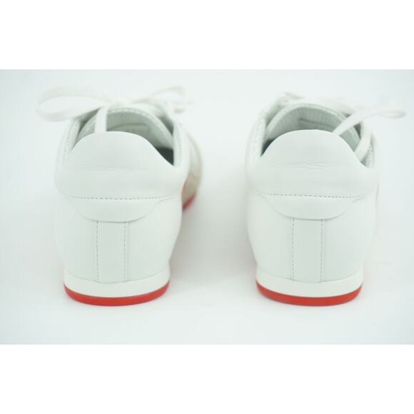 Christian Louboutin My K Low Donna Flat Leather Sneakers SZ 36.5 White NIB - Picture 8 of 11